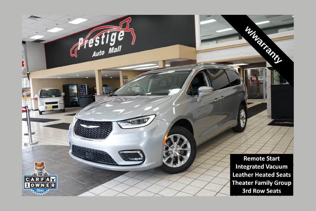 Used 2021 Chrysler Pacifica Touring-L w/ Uconnect Theater Family Group