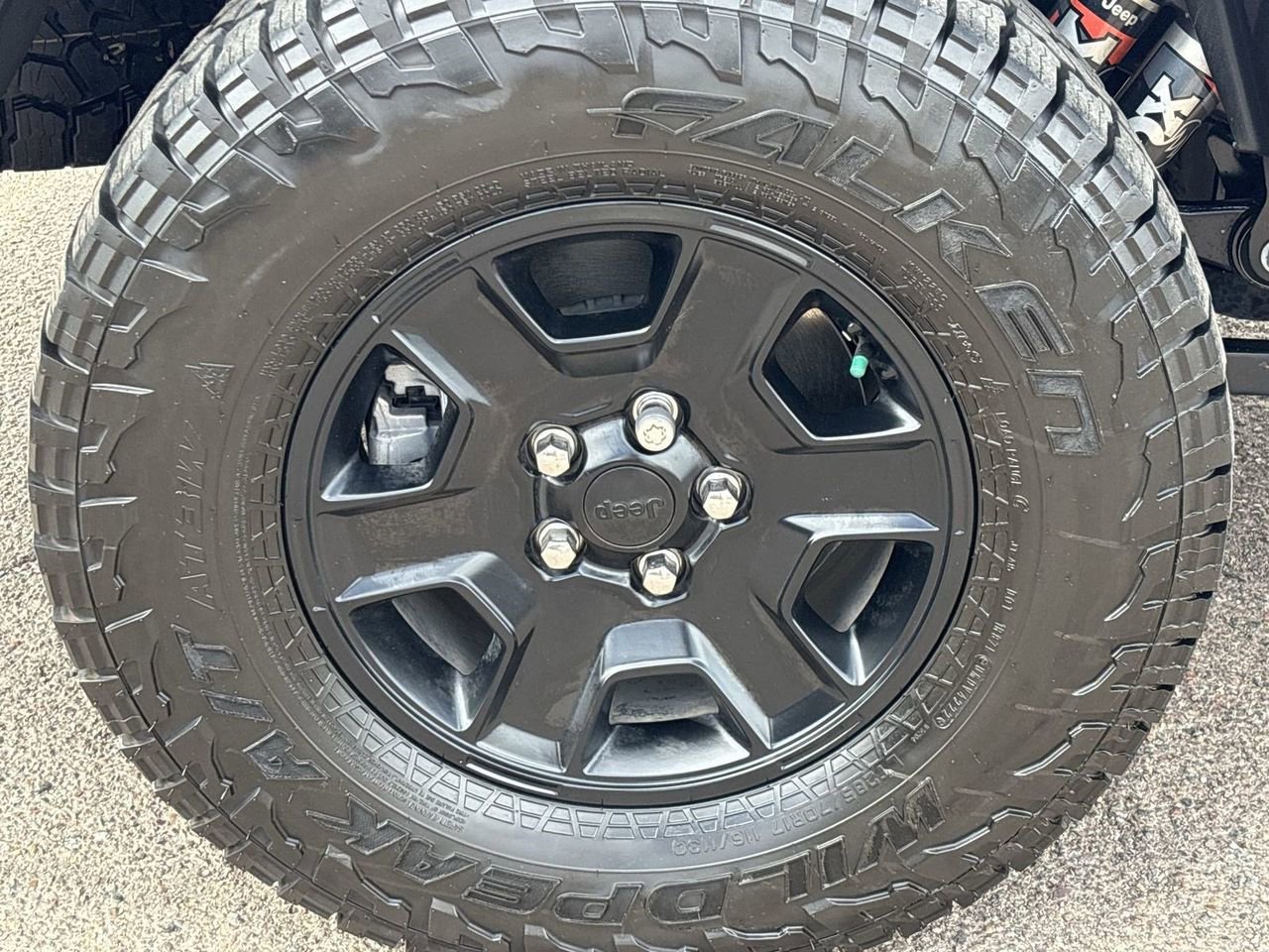 Used 2023 Jeep Gladiator Mojave w/ LED Lighting Group image 6