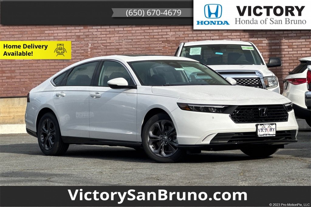 New 2025 Honda Accord EX-L image 1