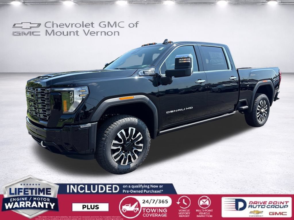 New 2026 GMC Sierra 3500 Denali Ultimate AWD/4WD 360° Tour