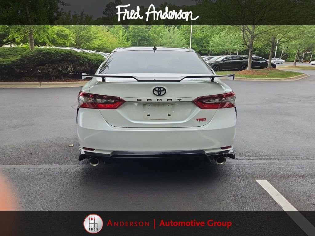 Used 2024 Toyota Camry TRD w/ TRD Package w/JBL Audio FWD image 8