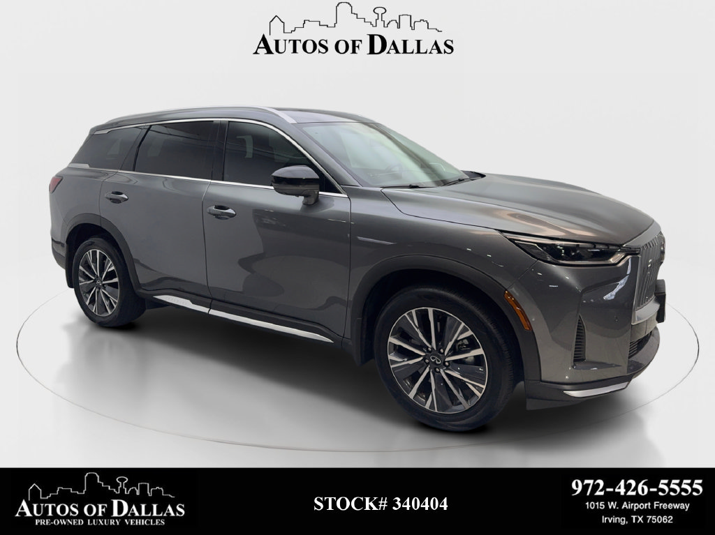 Used 2026 INFINITI QX60 Luxe w/ Cargo Package