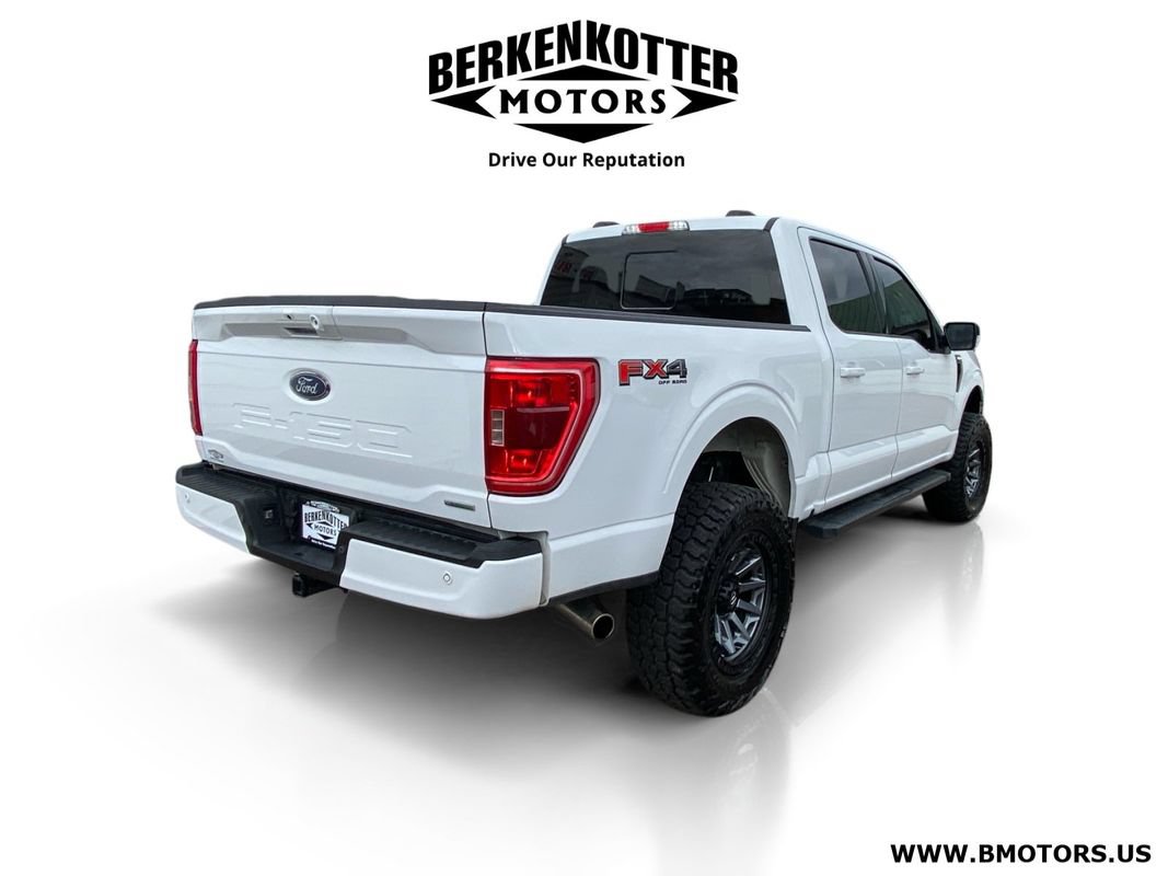 Used 2023 Ford F150 XLT w/ Equipment Group 302A High AWD/4WD image 3
