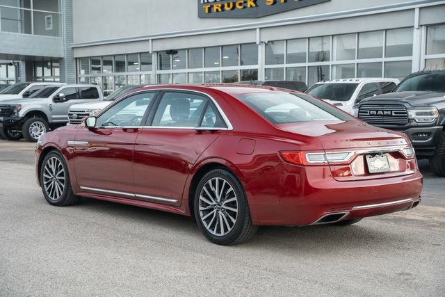 Used 2017 Lincoln Continental Select w/ Technology Package image 10