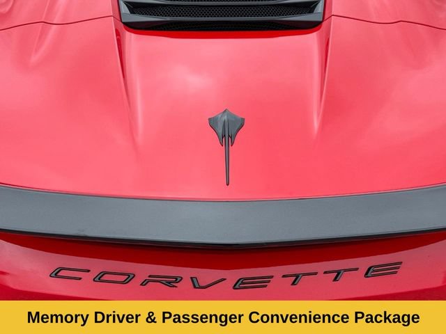 Used 2022 Chevrolet Corvette Stingray Preferred Conv w/ Z51 Performance Package RWD image 7