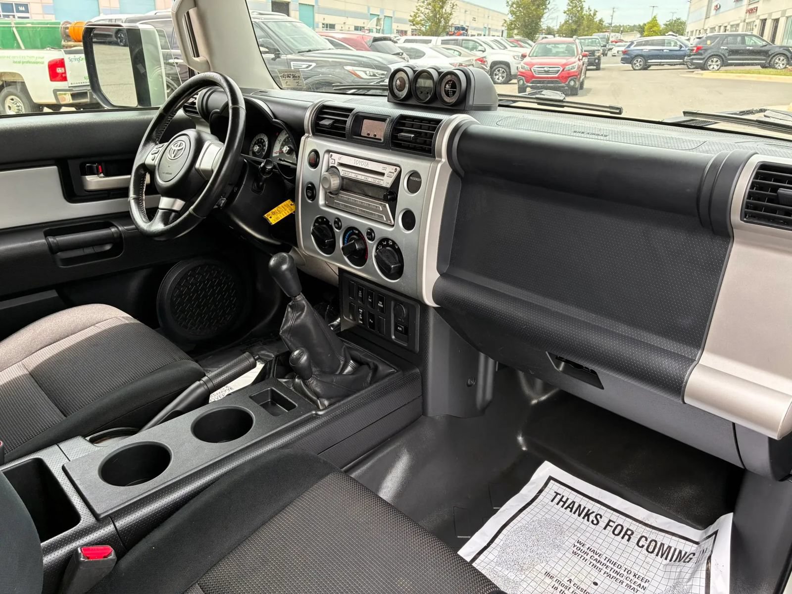 Used 2008 Toyota FJ Cruiser 4WD image 19