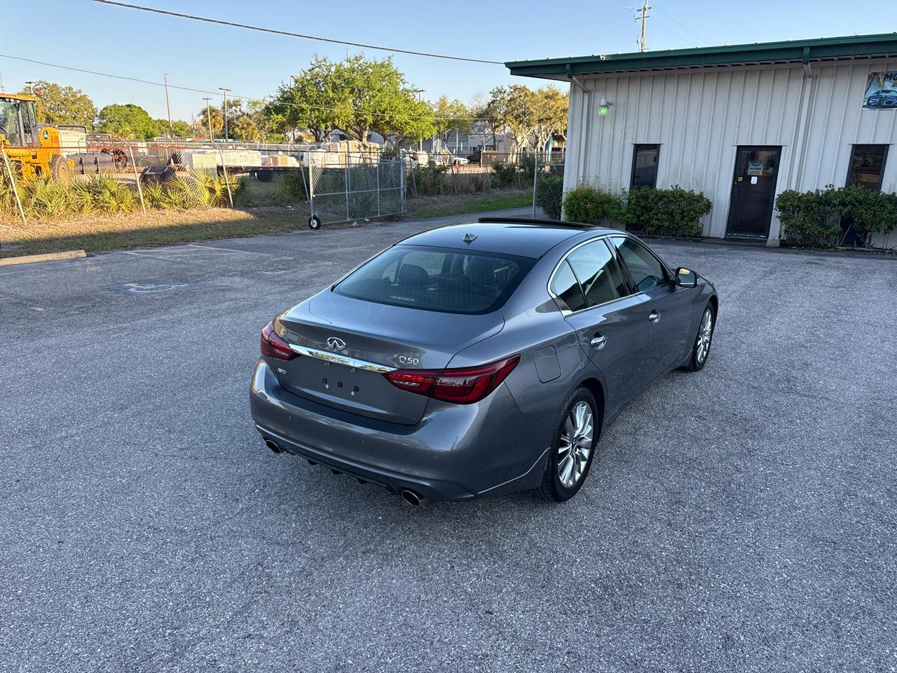 Used 2021 INFINITI Q50 Luxe w/ Seat & Sound Package image 5