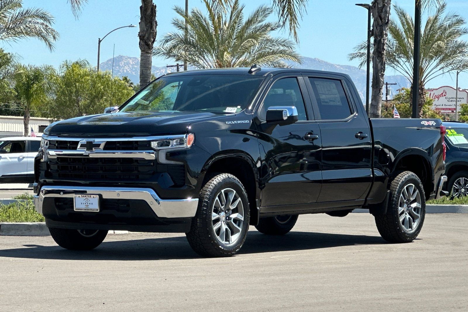 New 2026 Chevrolet Silverado 1500 LT AWD/4WD image 8