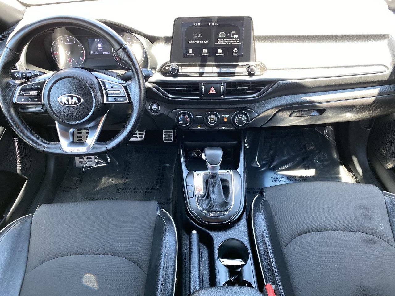 Used 2021 Kia Forte GT-Line FWD image 16