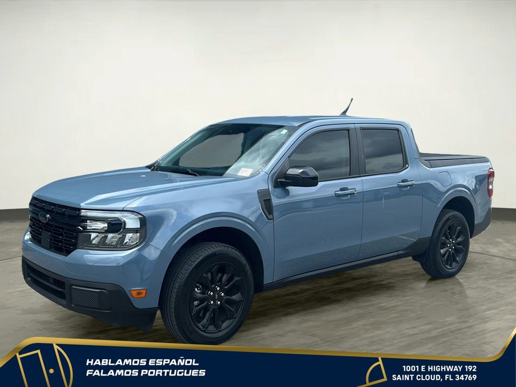 Used 2024 Ford Maverick Lariat w/ Black Appearance Package AWD/4WD image 2