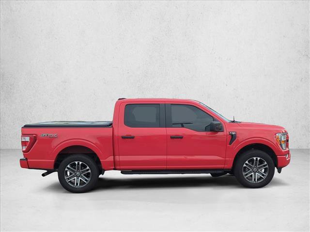 Used 2021 Ford F150 XL w/ STX Appearance Package RWD image 3