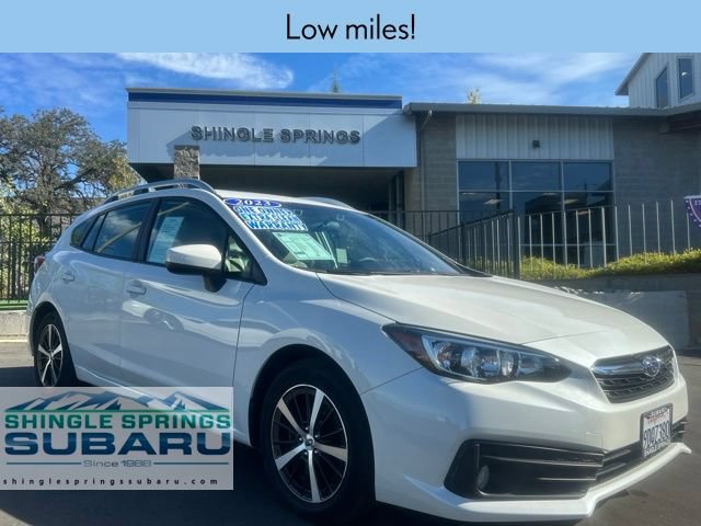 Certified 2023 Subaru Impreza 2.0i Premium