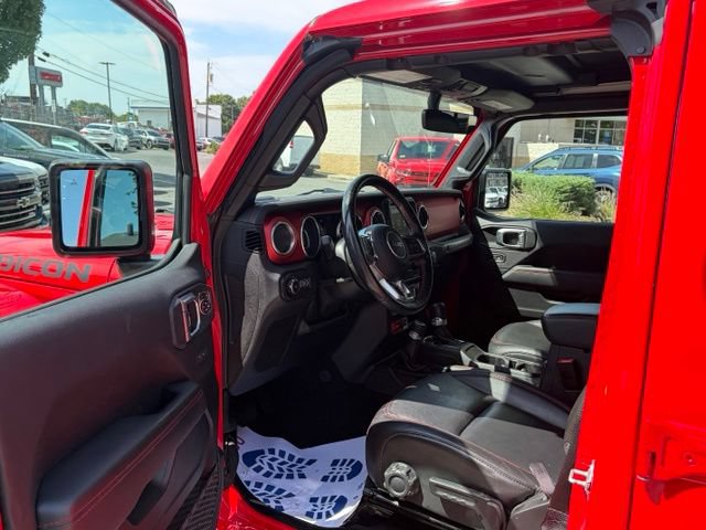 Used 2020 Jeep Wrangler Unlimited Rubicon AWD/4WD image 13