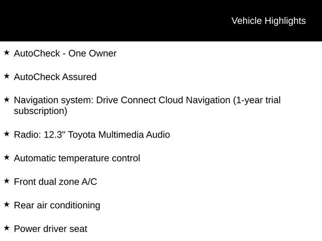 Used 2026 Toyota Grand Highlander FWD image 5