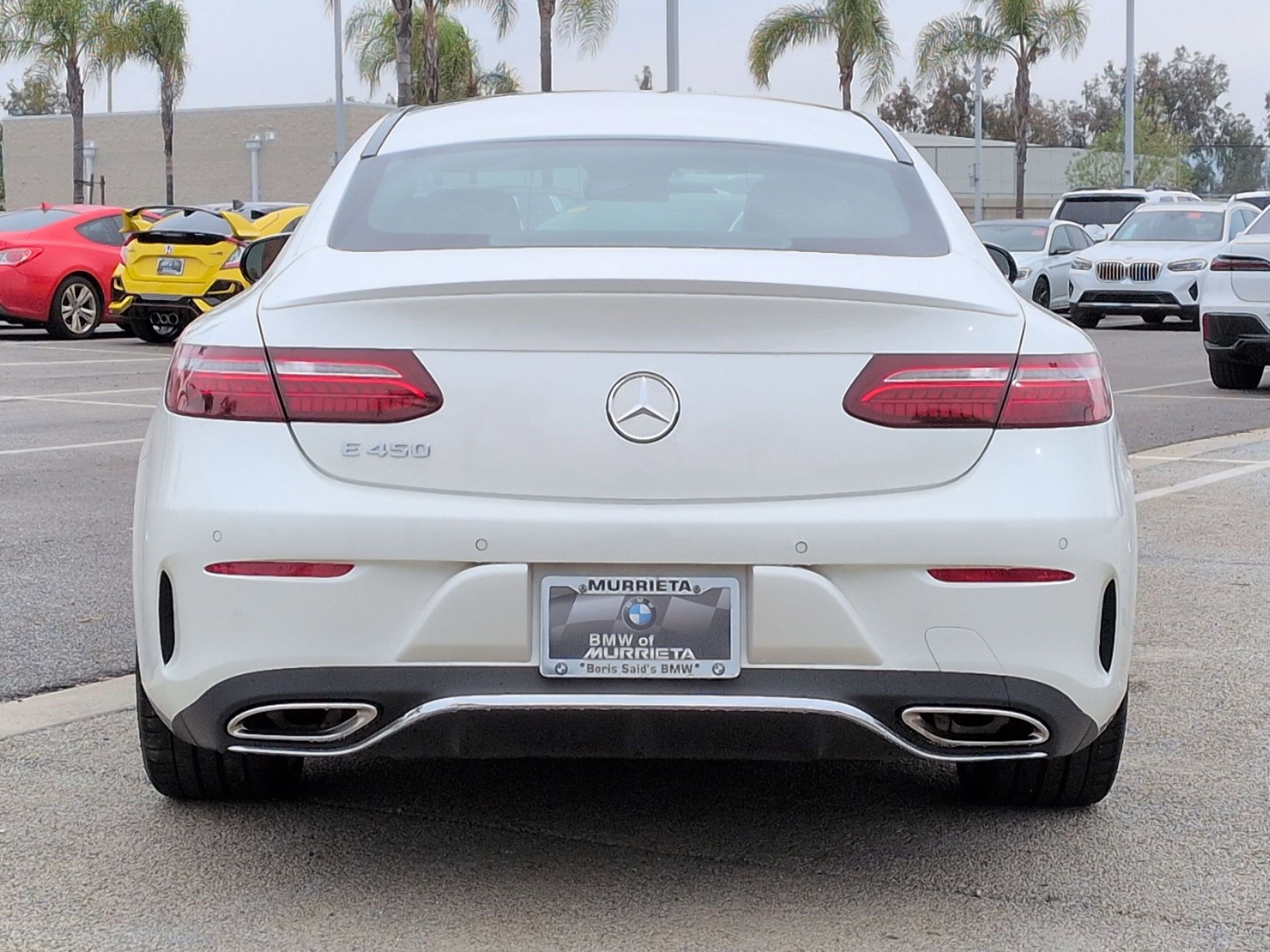 Used 2021 Mercedes-Benz E 450 Coupe image 9