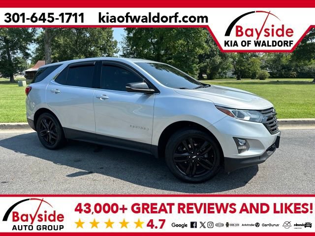Used 2020 Chevrolet Equinox LT w/ Sport Edition AWD/4WD image 1