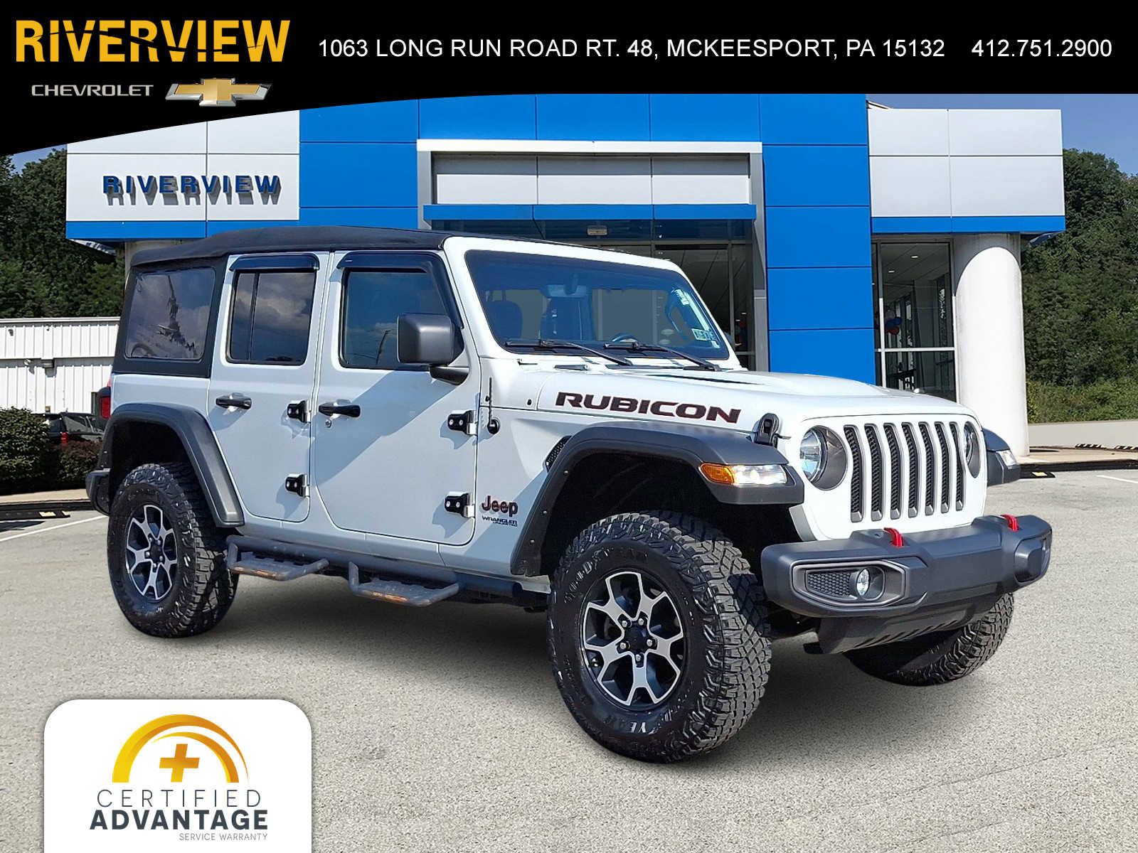 Used 2022 Jeep Wrangler Unlimited Rubicon w/ Cold Weather Group AWD/4WD image 1