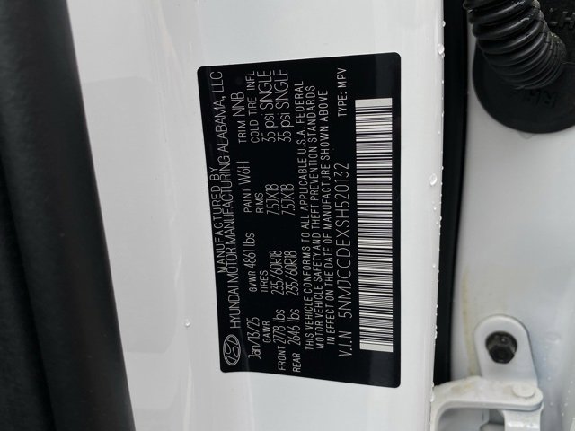 New 2025 Hyundai Tucson SEL image 52