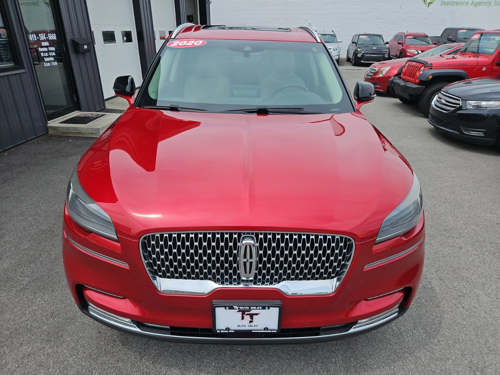 Used 2020 Lincoln Aviator Reserve w/ Equipment Group 201A AWD/4WD image 12