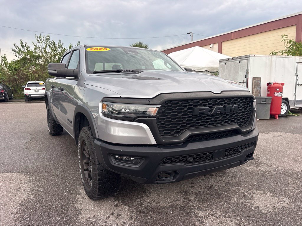Used 2025 RAM 1500 Rebel w/ Rebel Level 1 Equipment Group AWD/4WD image 1