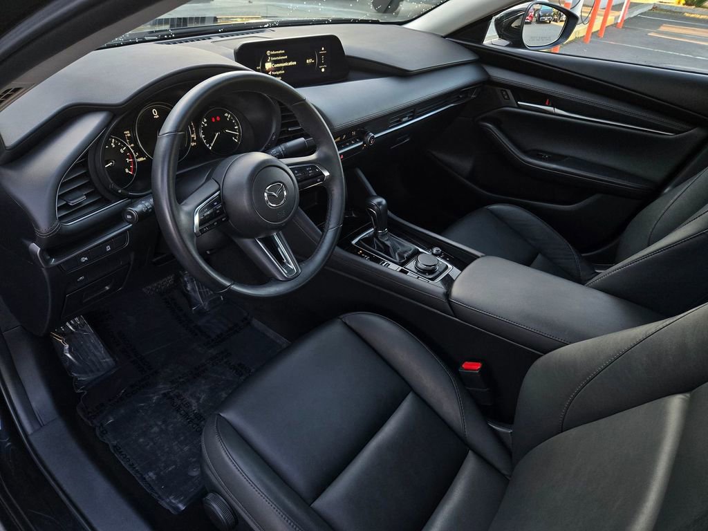 Certified 2025 MAZDA MAZDA3 s image 9