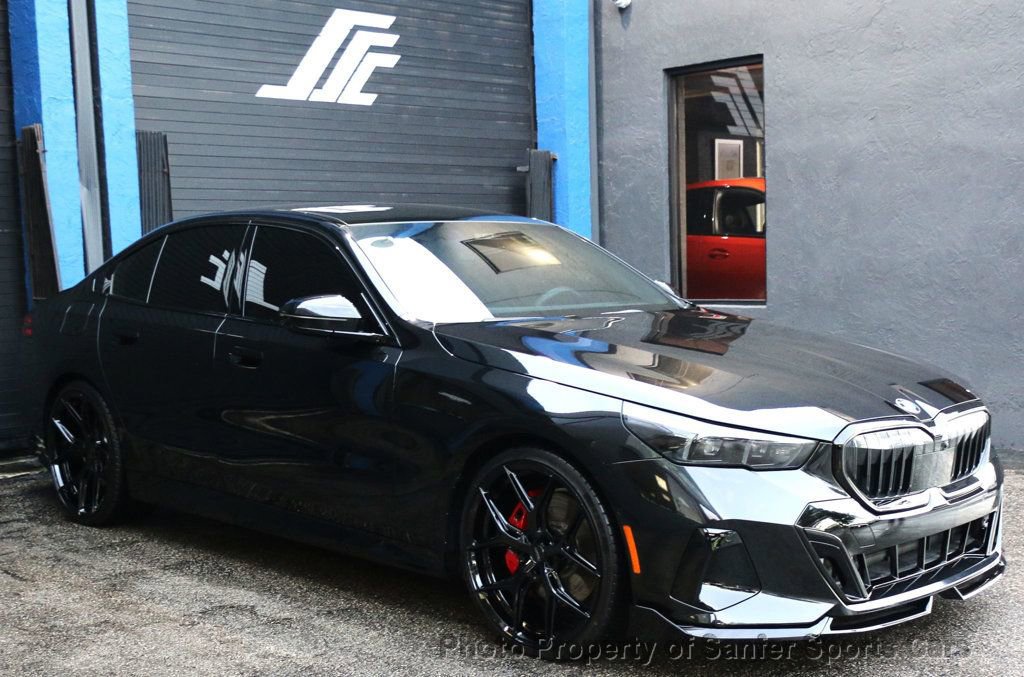 Used 2025 BMW 540i xDrive image 3