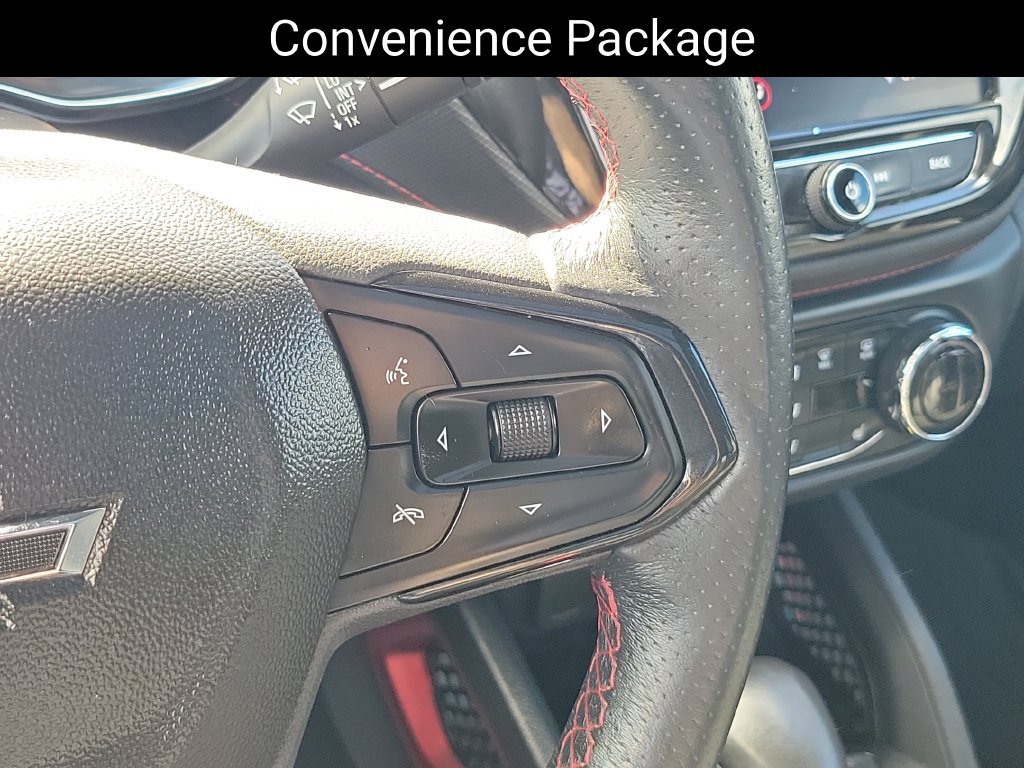 Used 2021 Chevrolet TrailBlazer RS w/ Sun and Liftgate Package AWD/4WD image 15