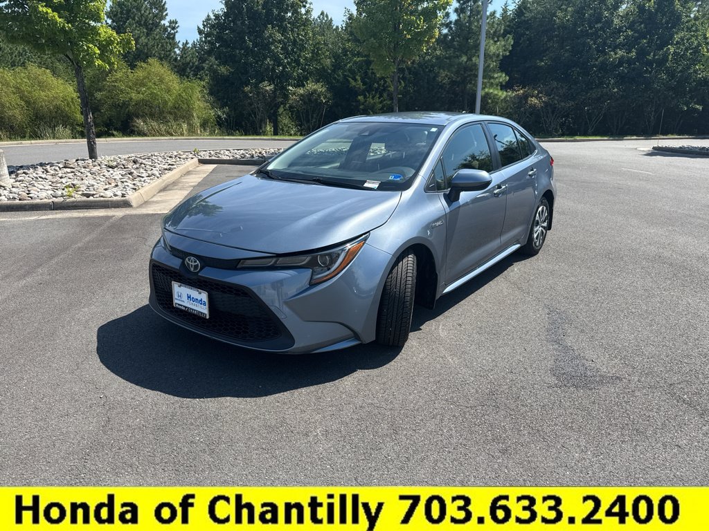 Used 2021 Toyota Corolla LE w/ Carpet Mat Package (TMS) FWD image 3
