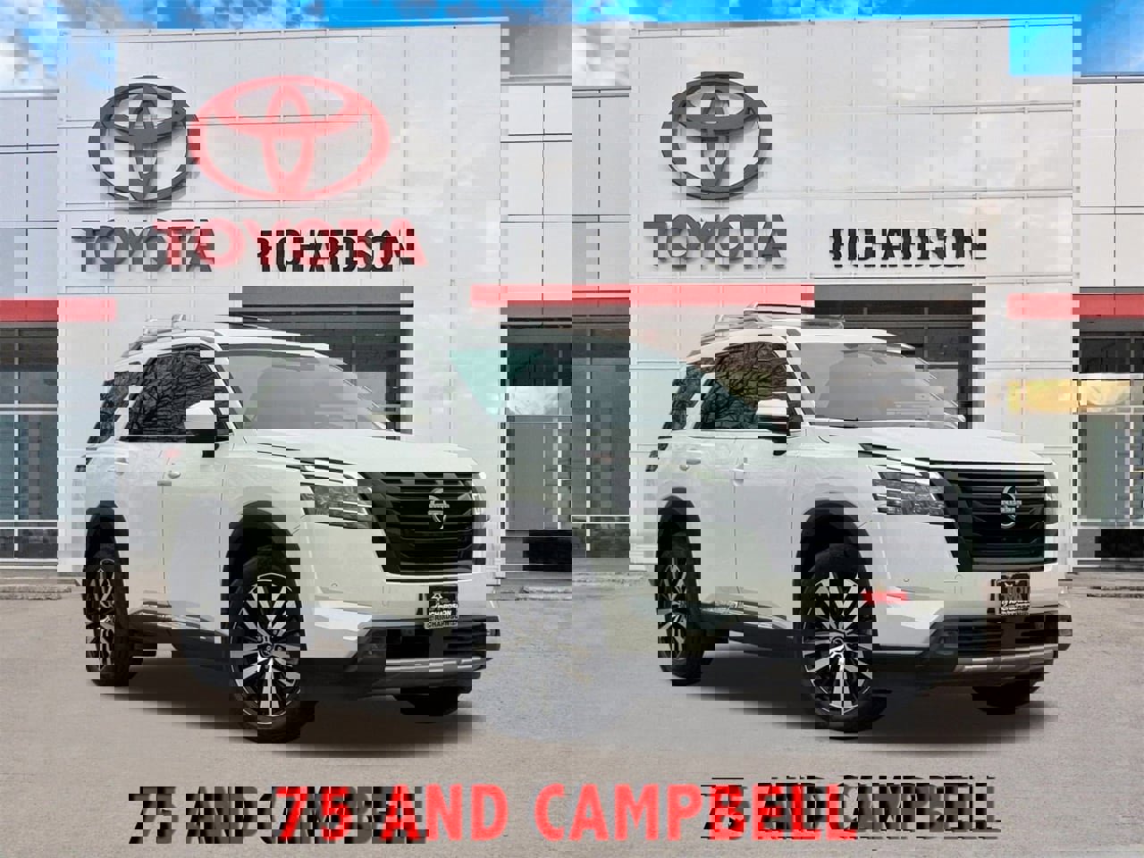 Used 2023 Nissan Pathfinder Platinum