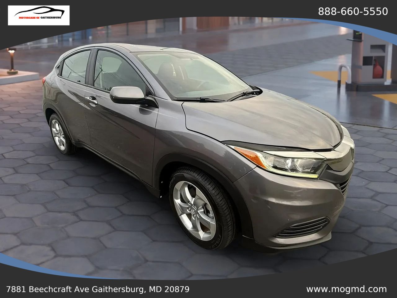 Used 2021 Honda HR-V LX image 6
