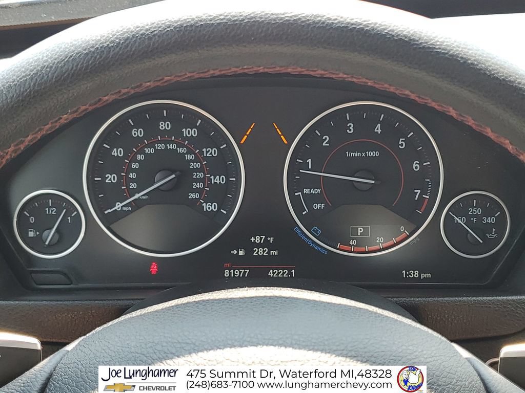 Used 2016 BMW 335i Gran Turismo xDrive AWD/4WD image 13
