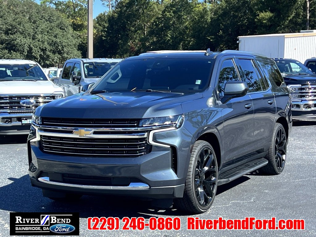 Used 2021 Chevrolet Tahoe LT image 1