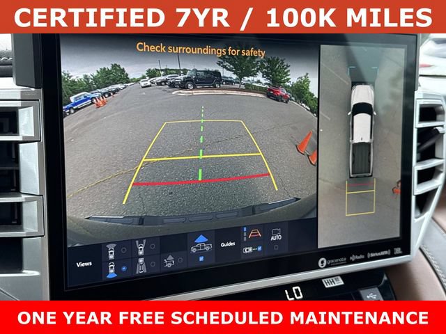 Used 2022 Toyota Tundra 1794 Edition w/ Advanced Package AWD/4WD image 21