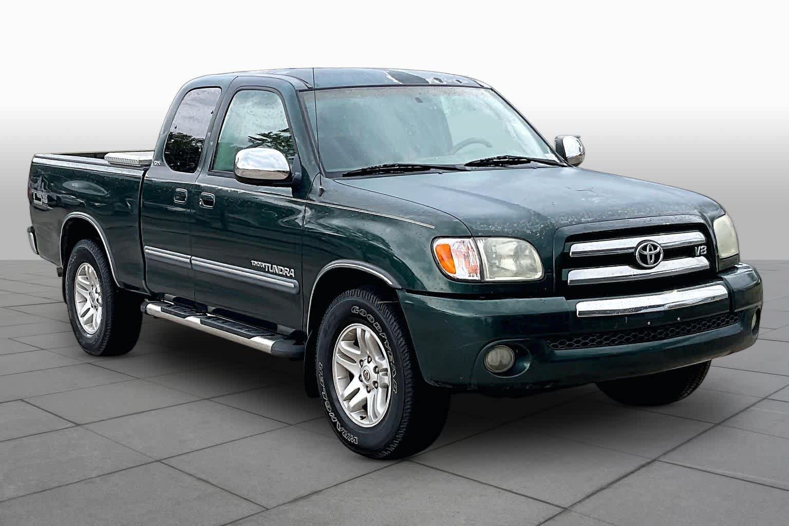 Used 2003 Toyota Tundra SR5 w/ SR5 Extra Value Pkg RWD video 2