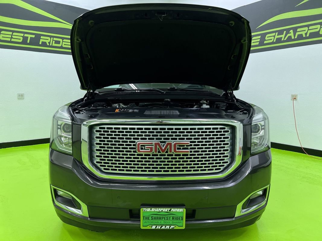 Used 2017 GMC Yukon Denali w/ Open Road Package AWD/4WD image 4