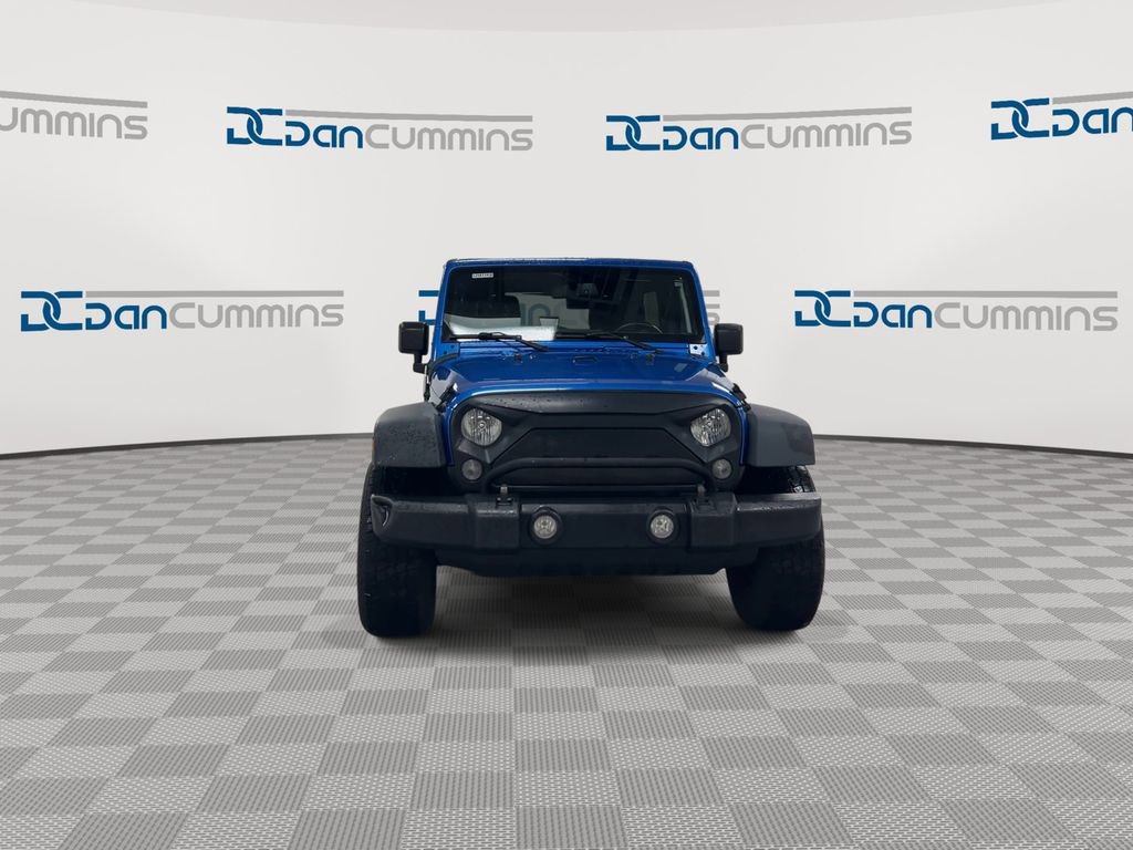 Used 2016 Jeep Wrangler Unlimited Sport w/ Quick Order Package 24S AWD/4WD image 3
