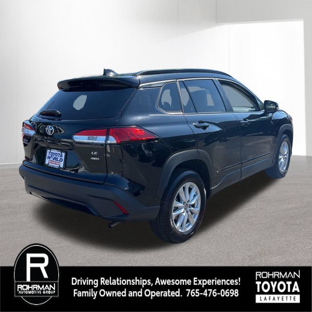 Used 2023 Toyota Corolla Cross LE w/ Moonroof Package AWD/4WD image 6