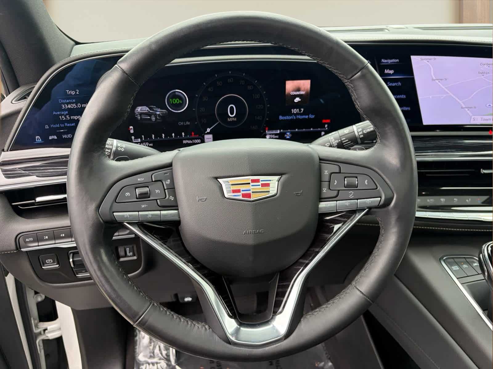 Used 2022 Cadillac Escalade ESV Sport w/ Touring Package AWD/4WD image 24