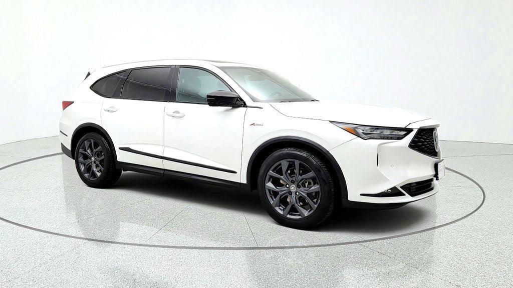 Used 2024 Acura MDX A-Spec AWD/4WD image 3