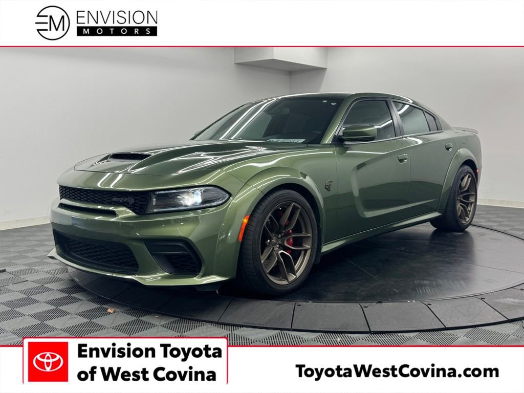 Used 2022 Dodge Charger SRT Hellcat w/ Alcantara Interior Package RWD image 1