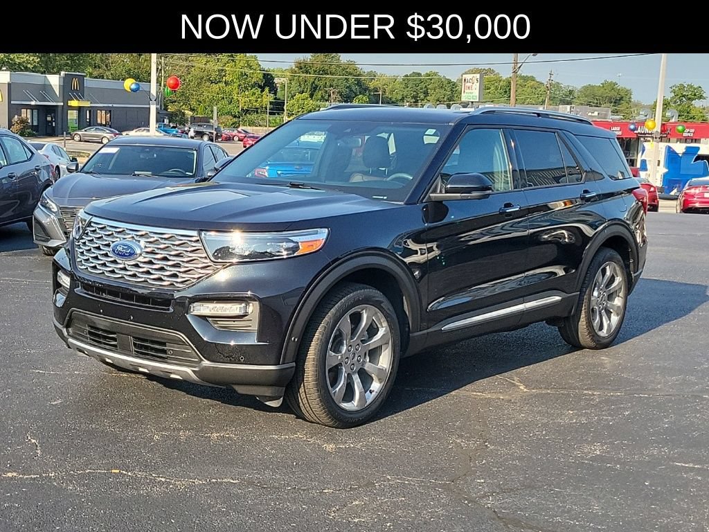 Used 2020 Ford Explorer Platinum AWD/4WD video 2