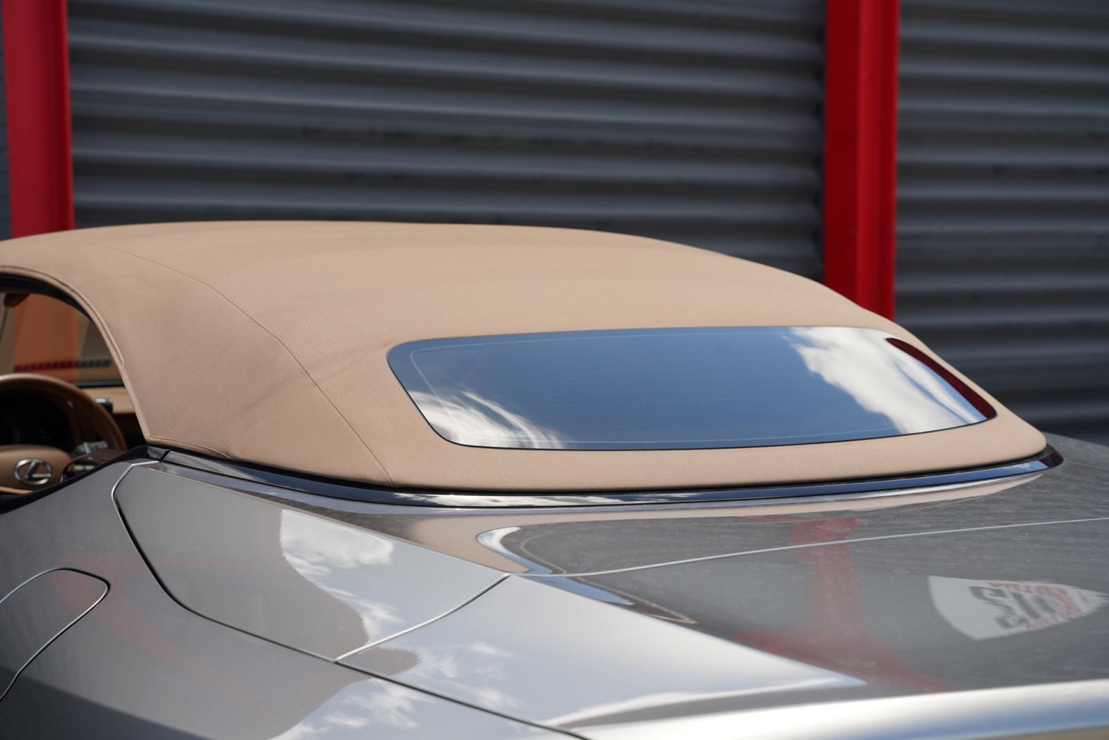Used 2021 Lexus LC 500 Convertible w/ Touring Package RWD image 16
