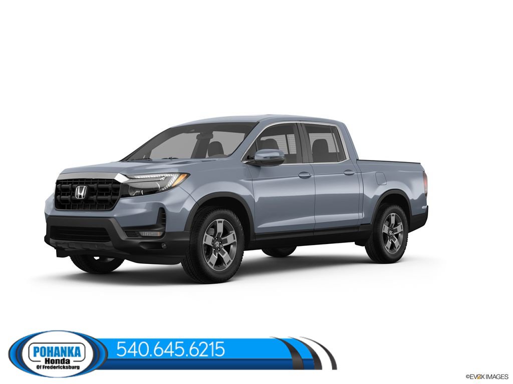 New 2026 Honda Ridgeline RTL