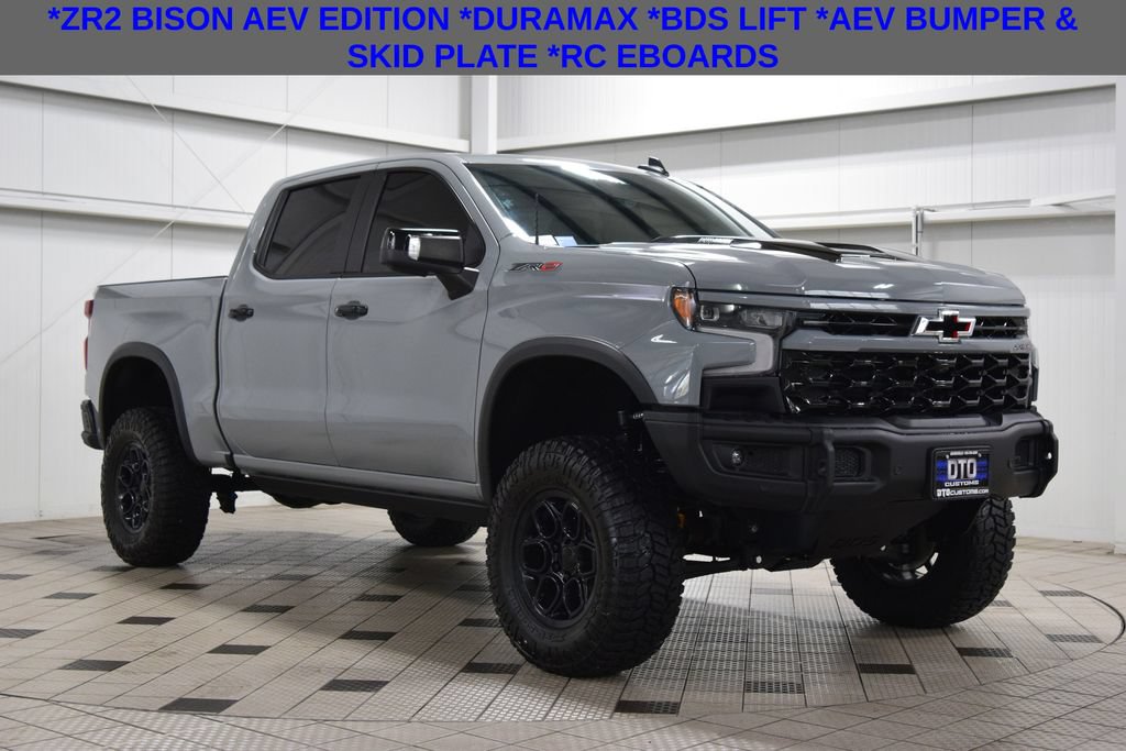 Used 2024 Chevrolet Silverado 1500 ZR2 w/ ZR2 Bison Edition AWD/4WD video 1