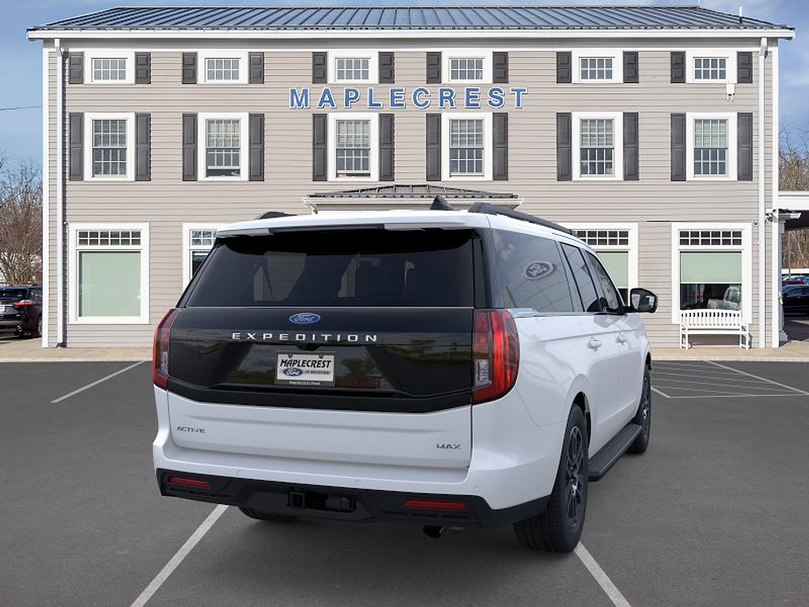 New 2026 Ford Expedition Max Active image 8