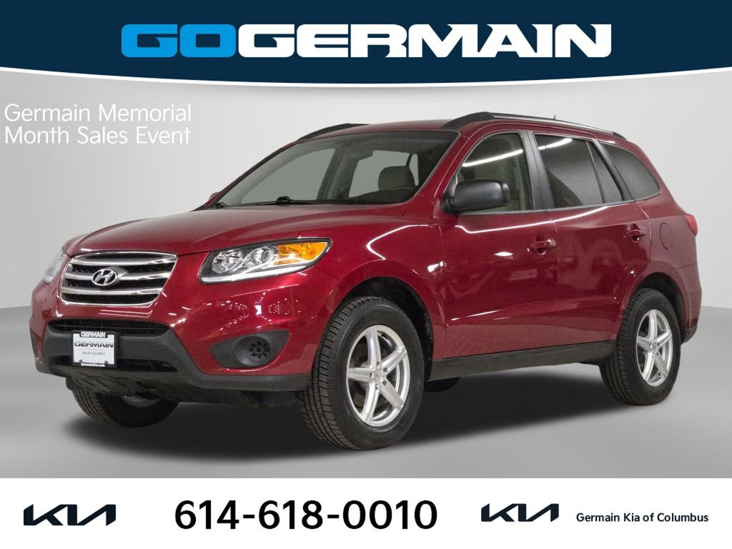 Used 2012 Hyundai Santa Fe GLS