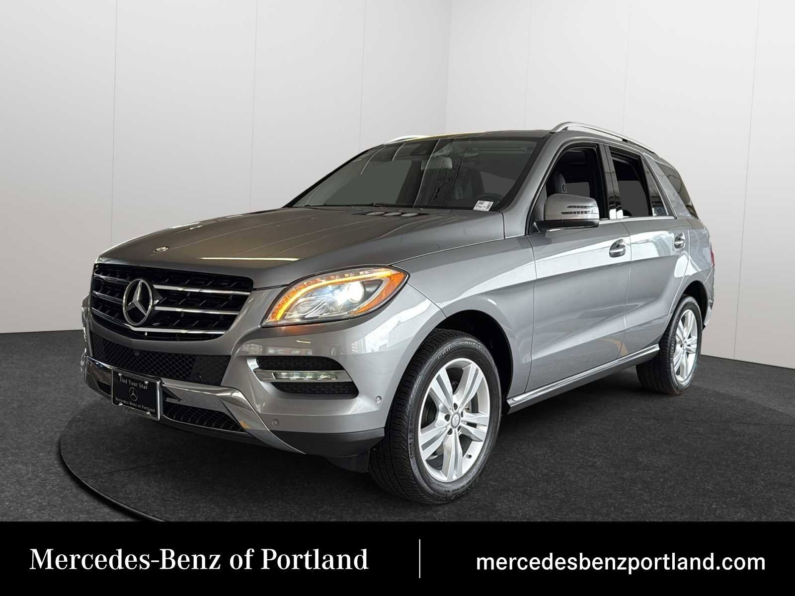 Used 2014 Mercedes-Benz ML 350 4MATIC