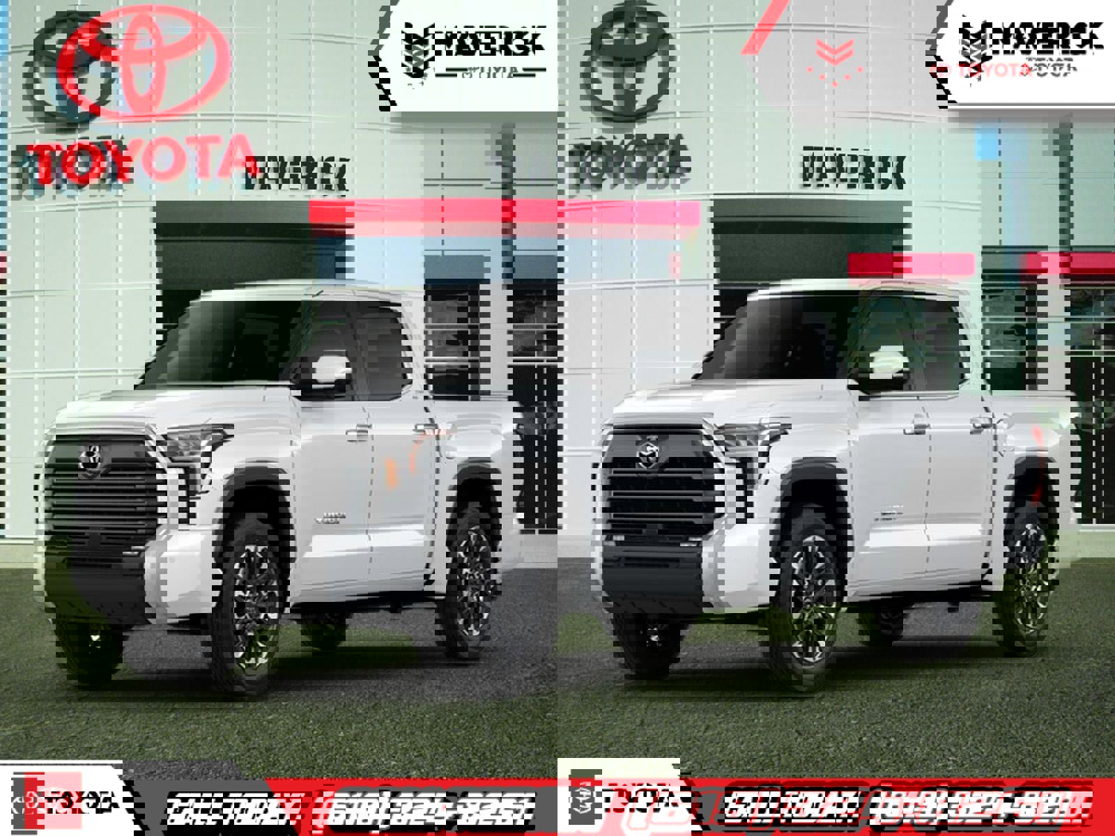 New 2026 Toyota Tundra Limited