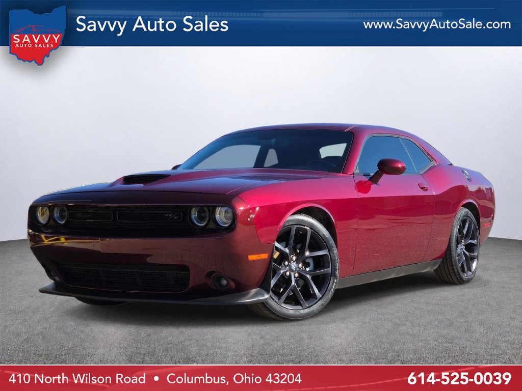 Used 2021 Dodge Challenger R/T w/ Blacktop Package