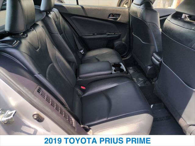 Used 2019 Toyota Prius Prime Premium w/ Carpet Mat Package FWD image 24